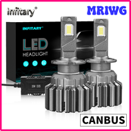 MRIWG Infitary D5 D2 D1 D3 D4สีขาว6500K ไฟหน้า110W 30000LM หลอดไฟสำหรับไฟหน้ารถโคมไฟ Led 12V IP68ชิป