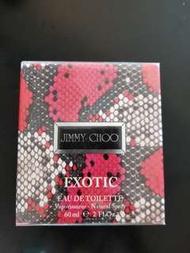 Jimmy Choo - Exotic Eau de Toilette EDT Natural Spray 60ml 香水
