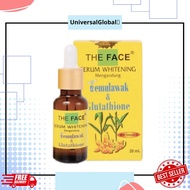 Serum THE FACE Temulawak Whitening with Glutathione 20ml