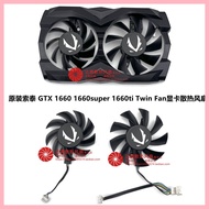 Zotac GTX 1660 1660super 1660ti Twin Fan Graphics Card Cooling Dual Fans