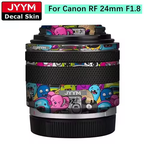 Lens Sticker For Canon RF 24 1.8 Decal Skin Vinyl Wrap Film Protective Coat RF24mmF1.8 RF24 RF24MM R