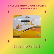 EXCELAB IMMU C GOLD FORTE 3GX60SACHETS IMMUNE BOOSTER