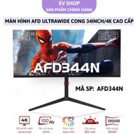 AFD Monitor Code AFD344N Ultrawide Curved Super Product 34inch (WQHD)/Nano IPS/96%dciP3/80Hz/1900R