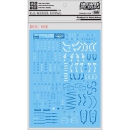 Master Decal RG01 RG 1/144 00R 00+RAISER 00R Mobile Suit Model Detail Modified DIY Parts