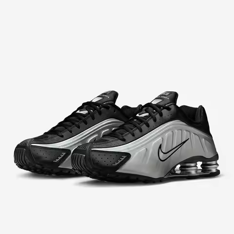 Nike genuine Shox R4 men's shock-absorbing air column wear-resistant sports running shoes HQ1988-007