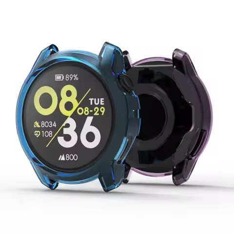 For COROS PACE 2 3 4 PACE2 PACE3 PACE4 Slim Soft Transparent TPU Watch Case Cover Silicone Bumper Pr