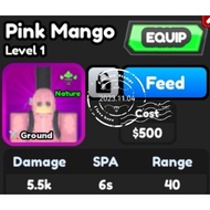 Pink Mango / Hitori Gotou(Bocchi) / All Star Tower Defense