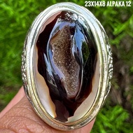 Agate Ring Sulaimannatural (Natural Original)
