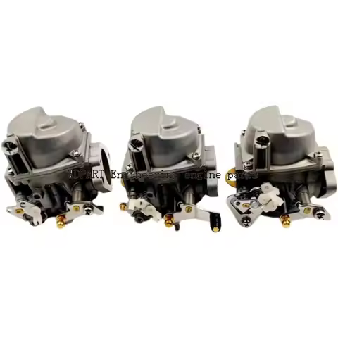688-14301-40 688-14302-40 688-14303-40 TOP MIDDLE DOWN Carburetor for Yamaha 2 Stroke 85HP Outboard 