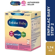 Enfalac Baby Step 2 - 1.74kg Susu Milk Formula Powder
