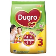 DUMEX DUGRO COKLAT LAZAT STEP 3  1-3 Tahun / STEP 4 3-6 Tahun 850g