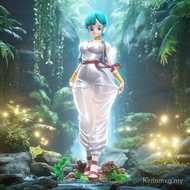 28cm/11in Anime Dragon Ball Z Bulma Figure DBZ Bulma Action Figure Statue Collection Model Toy Gift