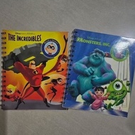 Monster inc inc inc incredible story book kids
