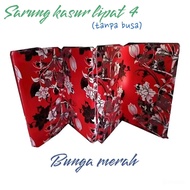 20 cm thick four-fold mattress cover, size 180 and 160, foam mattress cover, zippered cover, foam co