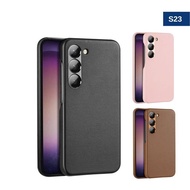 DUX DUCIS Samsung Galaxy S23 S23 Ultra S23 Plus GRIT PU Leather Case Shockproof Cover Casing