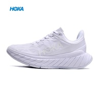HOKA ONE ONE Carbon X 2 Shock Absorption Sport Running shoes White sneakers