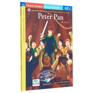 Peter Pan Peter Pan English Famous Novel Graded Reading Children's Book Grade A2.1