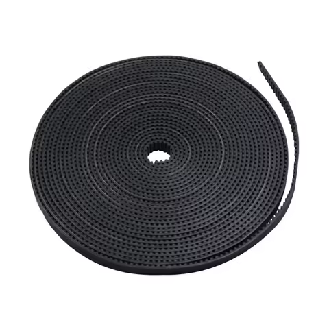 1M/2M/5M GT2 Belt GT2-6mm Open Timing Belt Width 6mm Belt Rubber Aramid Fiber Cut To Length For 3D P