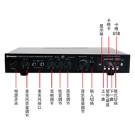 5.1 Channel Home Theater Surround Sound Lossless Decoding Audio Amp Bluetooth 5.0 device 400W rated power Plug and Play