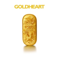 Goldheart 999 Gold 50G Phoenix Gold Bar
