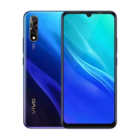 Vivo S1 cellphone 4500mAh 6GB 128GB Android CPU Helio P65 Super AMOLED 6.38-inch 16MP+8+2MP Camera 1