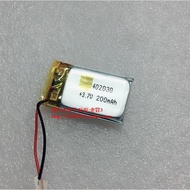 3.7V402030Micro Camera shinco D27D shinco Q8 DM86 D25 Driving Recorder Battery