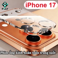 Original color tempered glass screen protector for iPhone 17, 17 Air, 17 Pro and 17 Pro Max.