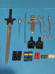 六神合體DX超合金配件（台版）