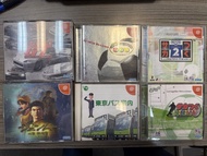 Dreamcast DC 全部共100元育成足球莎木Sega GT