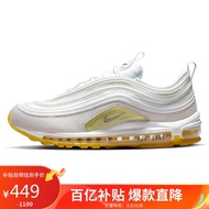 耐克NIKE 男子 休闲鞋 NIKE AIR MAX 97 FR运动鞋 DQ8961-100 白色 42码