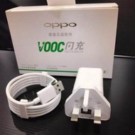 ORIGINAL OPPO VOOC 4A Flash Charger/65W  Adapter &amp; VOOC Micro USB Cable