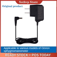 Omron 6V AC/DC original power adapter HEM-7121 HEM-7120 JPN500 JPN600 JPN700 HEM-8712 HEM-6161 HEM-6