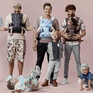 Preloved Baby Bjorn Baby Carrier One Air - Black Mesh/black red line mesh/blue mesh/ brown mesh/ sil