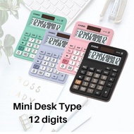 Casio MX-12B 12 Digit Calculator (2 Way Power Kalkulator Matematik Digit Kira Pengiraan