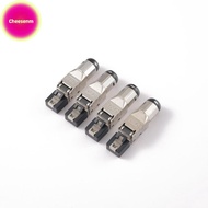 Cheesenm 1Pcs RJ45 Shielded Toolless Modular Termination Plug RJ45 Cat8 Cat7 Cat6A Connector 2000MHz