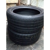 Used Tyre Secondhand Tayar CONTINENTAL MC6 245/45R17 60% Bunga Per 1pc