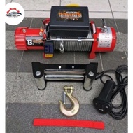 Winch offroad tali derek mobil jimny taft vitara 6,5 TON 13000lbs trackmakers Turtle runva