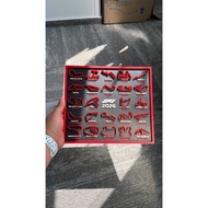 Formula 1 Calendar 2026 Decoration Calendar F1 Stand Decoration With Detail Circuit F1 2026 3D Print