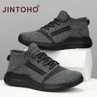 【JINTOHO】Couple Shoes Size 36-45 Fashion Breathable Casual Men Sport Shoes Non-Slip Sneakers For Men