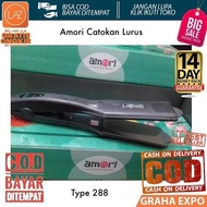 Catok Amara by Amori Lurus Plat Rata Lebar Original Tipe 288A Babyliss Hair Styling Straightener Pel