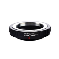 K&F M39-FX Lens adapter M39 Lenses to Fuji X Lens Mount Adapter