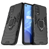 สำหรับ Realme 7 5G ฝาหลังเคสมือถือพลาสติกแข็งเคสซิลิโคน TPU Realme7ตัวยึดโทรศัพท์กันกระแทก