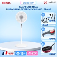 [20H 8.9 NHẬP MÃ TEFALOFF20T9 GIẢM 20% ĐƠN 500K] Quạt đứng TEFAL Turbo Silence Extreme VH699690 - Tr