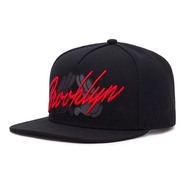 Embroidered BROOKLYN Adult Breathable Sports Basketball Cap Adjustable Baseball Cap