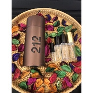 Decant 212 Sexy Men.