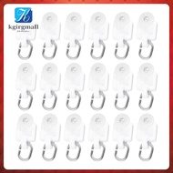 50PCS Curtain Rolle Curtain Rail Accessories Mute Hook Track Pulley Ball Hook Roller