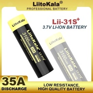 LiitoKala 100% Original Brand New Battery Lii-31S 18650 3.7V 3100mAH Lithium-Ion 35A High power battery  (1 pcs)