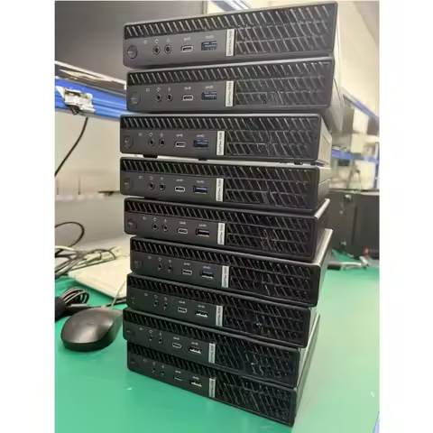 7090MFF OptiPlex Desktop Microcomputer Case Mini Business Desktop Computer Host i7-11700T/i9-11900T/