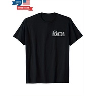Realtor Real Estate Agent Broker Pocket T-Shirt