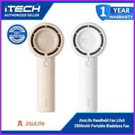 JisuLife Handheld Fan Life5 2000mAh Portable Bladeless Fan ✸